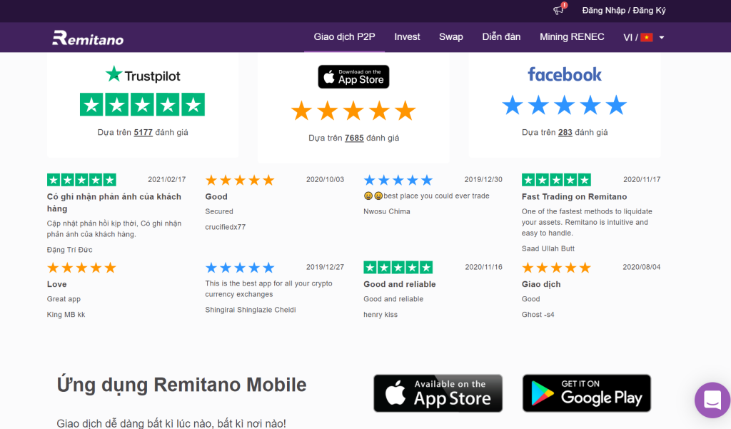 Instruksi untuk menggunakan pertukaran Remitano: Beli dan jual Bitcoin di bursa Remitano