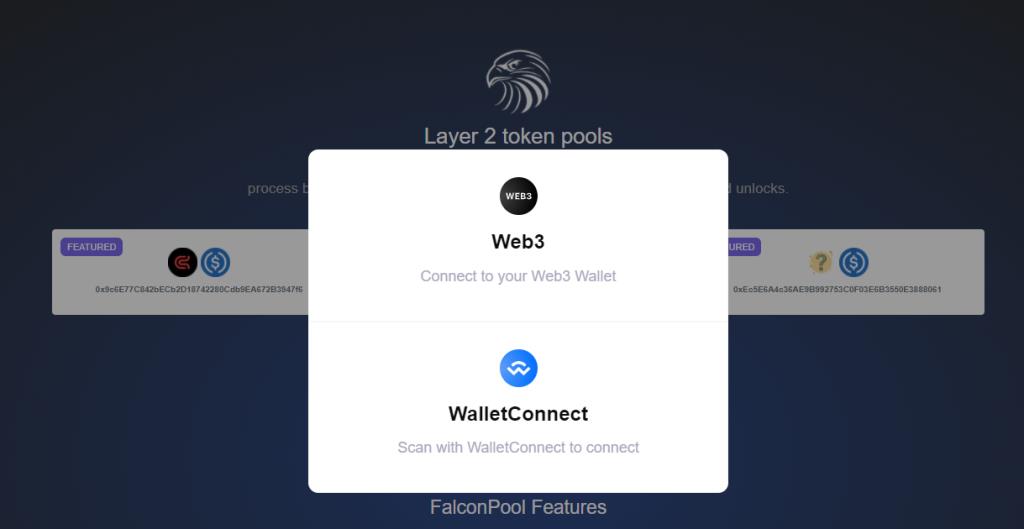 La guía más detallada y fácil de entender para unirse a IDO en FalconSwap