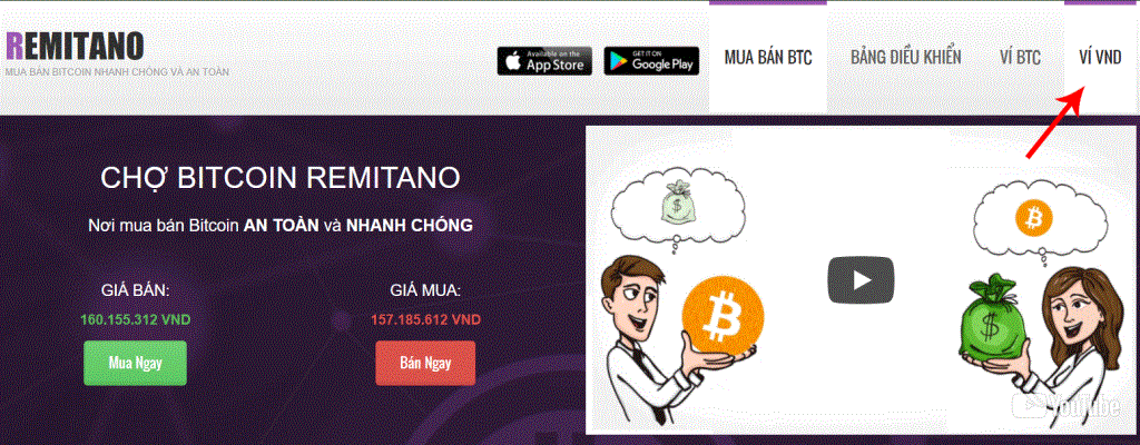 Remitano borsasını kullanma talimatları: Remitano borsasında Bitcoin satın alın ve satın