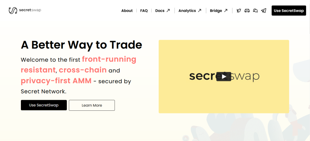 SecretSwap (SEFI) คืออะไร?  ชุดที่สมบูรณ์ของ SEFI cryptocurrencies