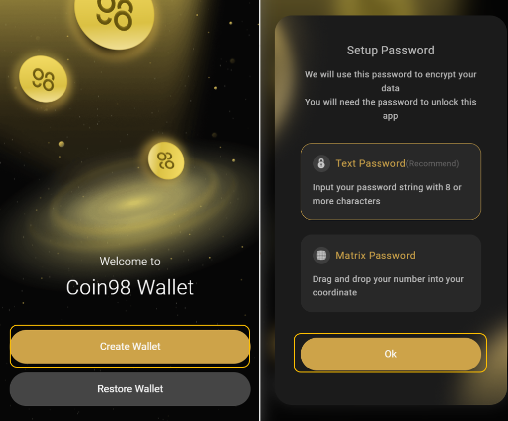 UNLOCKED Series #1 - Améliorer votre sécurité sur Coin98 Super App