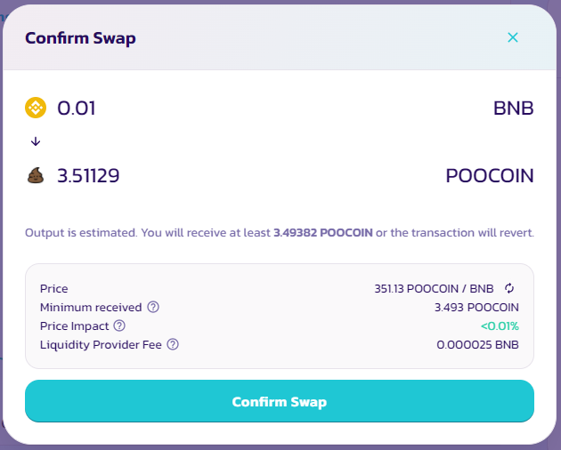 Cos'è PooCoin?  Istruzioni per acquistare POOCOIN su PancakeSwap