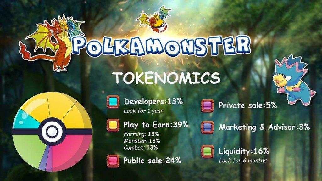 ¿Qué es PolkaMonster (PkMON)?  Detalles del proyecto e introducción del token PkMON