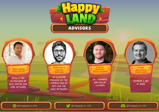 Cari tahu lebih lanjut tentang game HappyLand