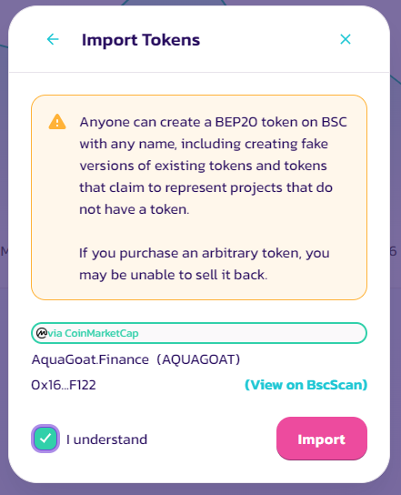 什麼是AquaGoat金融？ 關於如何購買 AQUAGOAT 的說明