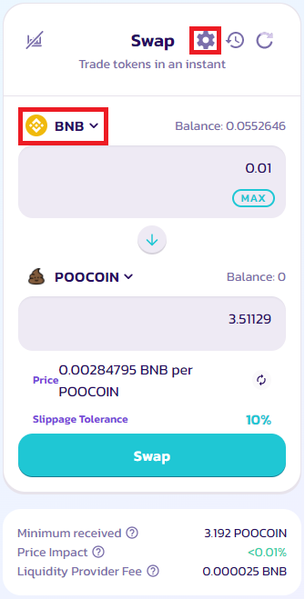 Cos'è PooCoin?  Istruzioni per acquistare POOCOIN su PancakeSwap