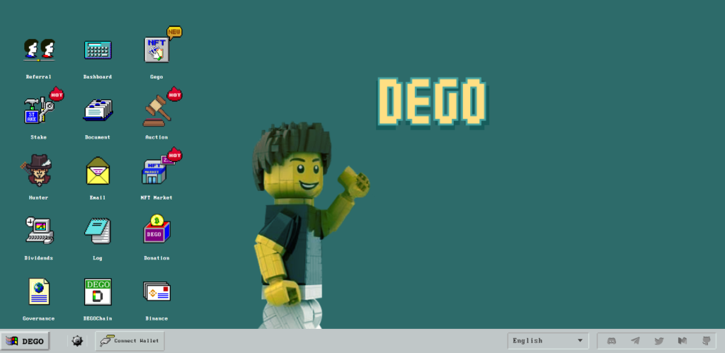 デゴファイ​​ナンス（DEGO）とは何ですか？ DEGOの完全なセット。暗号通貨