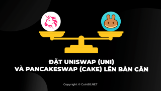 Coloque Uniswap (UNI) e PancakeSwap (CAKE) na balança