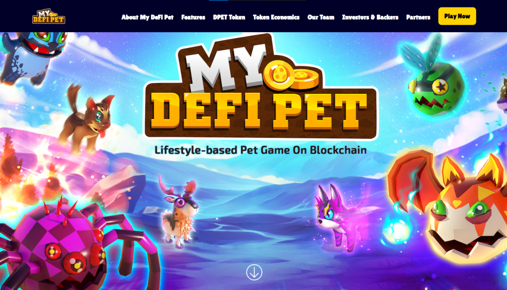 ما هو My DeFi Pet (DPET)؟  مجموعة كاملة من العملة المشفرة DPET