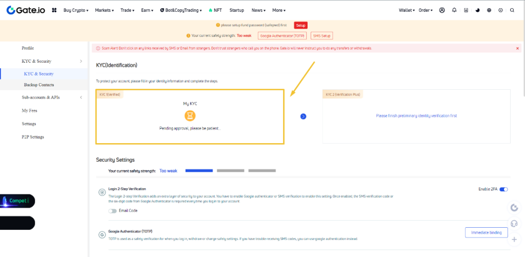 Gate.ioレビュー2022：Gate.ioとは何ですか？ Gate.ioExchangeの使用方法