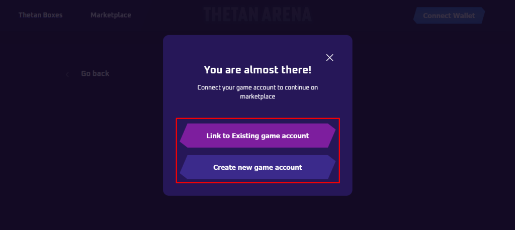 Instruções sobre como jogar o jogo Thetan Arena para ganhar dinheiro de A - Z