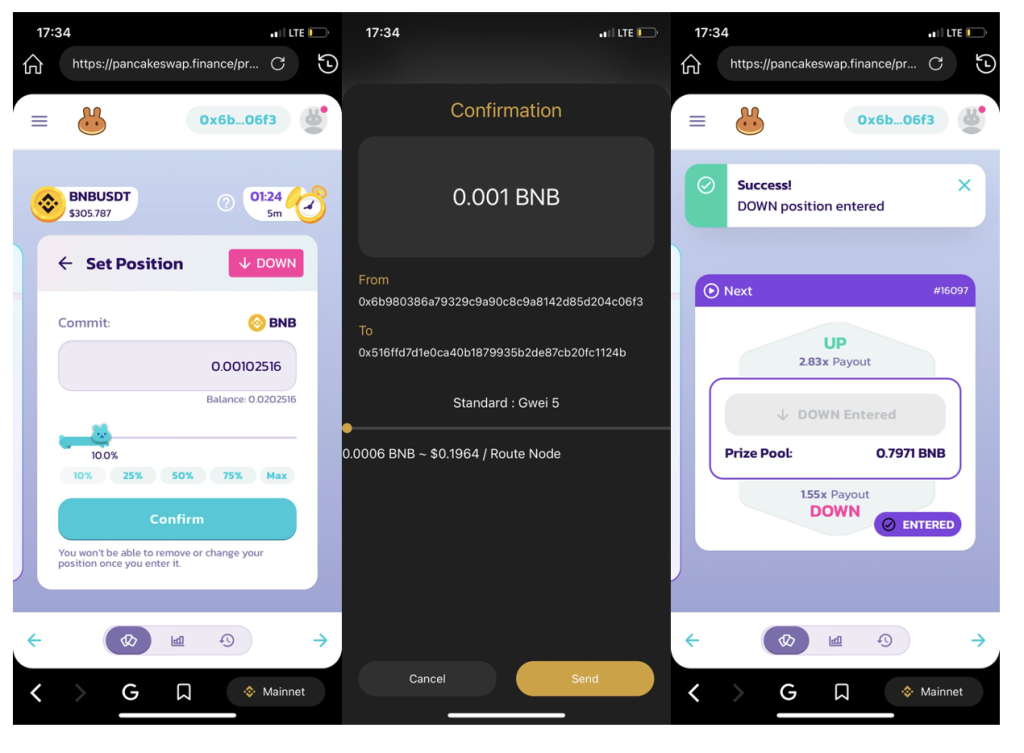 Coin98 Super 앱에서 Pancakeswap 사용에 대한 가장 자세한 가이드