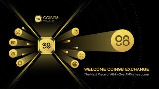 Instruções para usar o Coin98 Exchange diretamente no Coin98 Super App