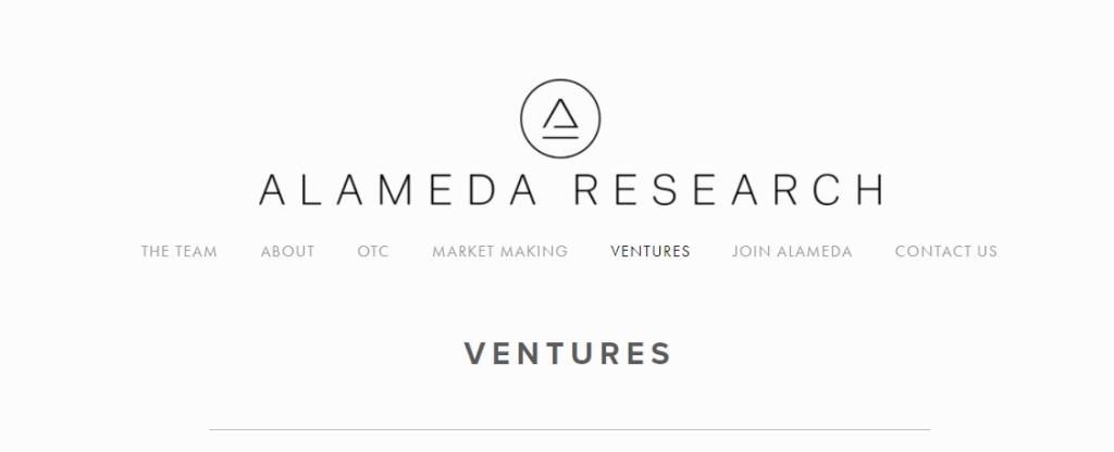 Qu'est-ce qu'Alameda Research ?  Un incubateur de startups de Sam Bankman-Fried