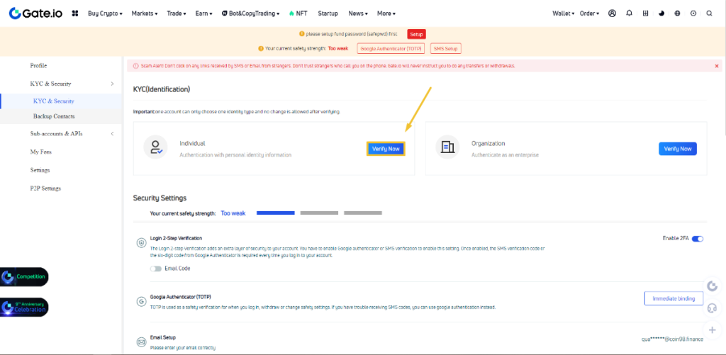 Gate.ioレビュー2022：Gate.ioとは何ですか？ Gate.ioExchangeの使用方法