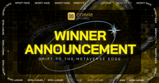 Объявление победителя Coin98 Infinity Race