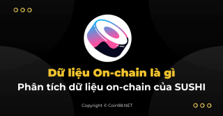 Wat is on-chain data? On-chain analyse SUSHI #1
