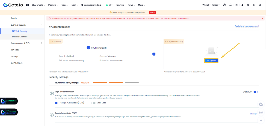 Gate.io İncelemesi 2022: Gate.io nedir?  Gate.io Exchange nasıl kullanılır?