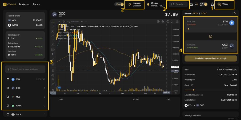 Occam Finans (OCC) nedir?  OCC Token hakkında bilmeniz gereken her şey