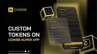 Come aggiungere token personalizzati su Coin98 Super App