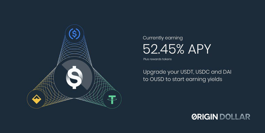 OUSD – Origin Protocol: Bir cüzdanda depolandığında bile kâr sağlayan ilk stabilcoin