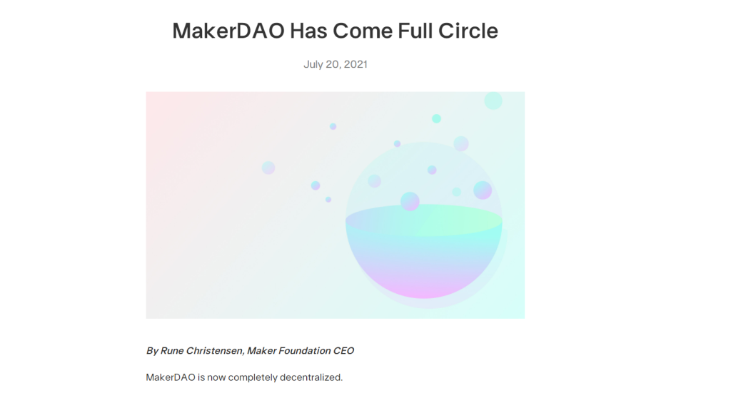 Qu'est-ce que MakerDAO (MKR) ?  Tout ce que vous devez savoir sur MKR