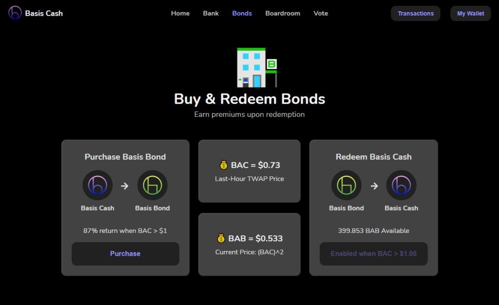 Basis Cash, qual é a chance com o primeiro projeto de Seigniorage Stablecoin usando o modelo de 3 tokens