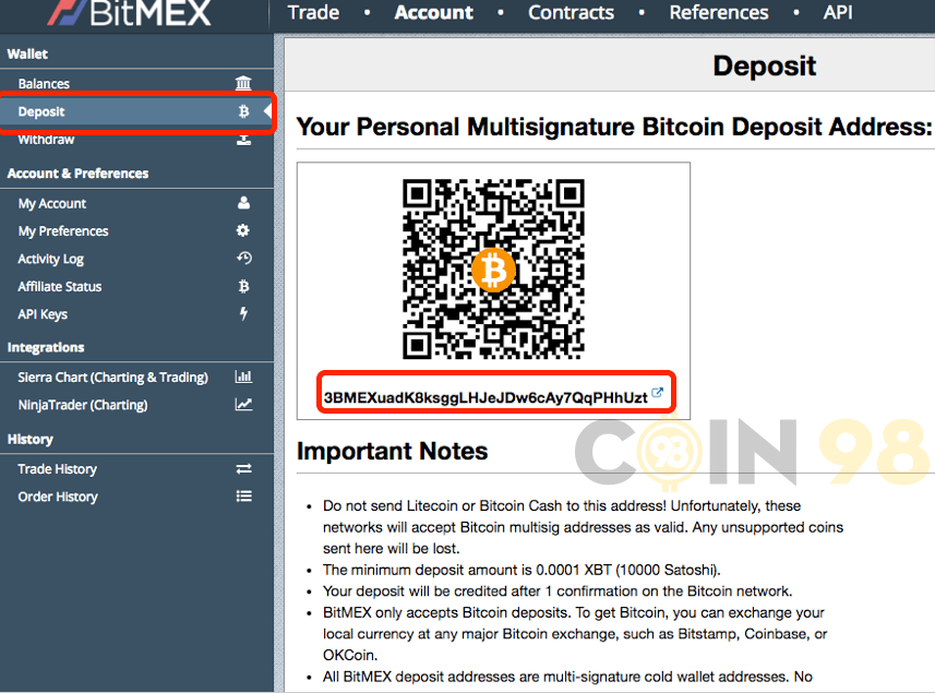 Apa itu BitMEX?  Petunjuk untuk mendaftar dan berdagang di BitMEX