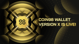 Coin98 Wallet melancarkan versi X - menambahkan lebih banyak senjata berat untuk pengguna melawan DeFi