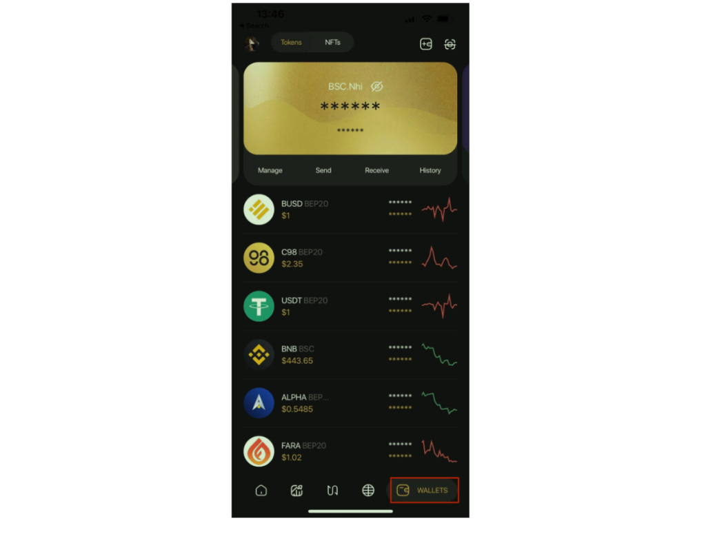 Apa itu Dompet Coin98?  Cara menggunakan fitur Wallet di Coin98 Super App dari AZ