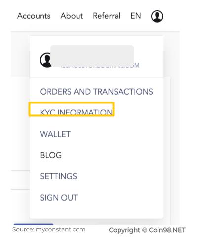 定数とは何ですか？ コンスタントでのアカウント登録とKYC検証の手順