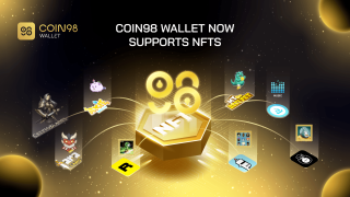NFT Wallet - 매력적인 기능이 많은 Coin98 Super 앱으로 NFT의 세계로 들어가십시오.