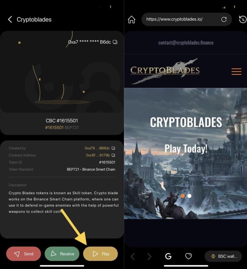 Apa itu CryptoBlades (SKILL)?  Set lengkap cryptocurrency KETERAMPILAN