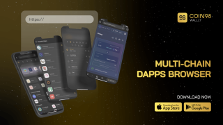 Multichain dApp Broswer - Harta karun perkhidmatan DeFi merentas platform tersedia di Coin98 Super App