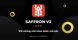 Saffron V2 - 스파이크가 날카로울 때