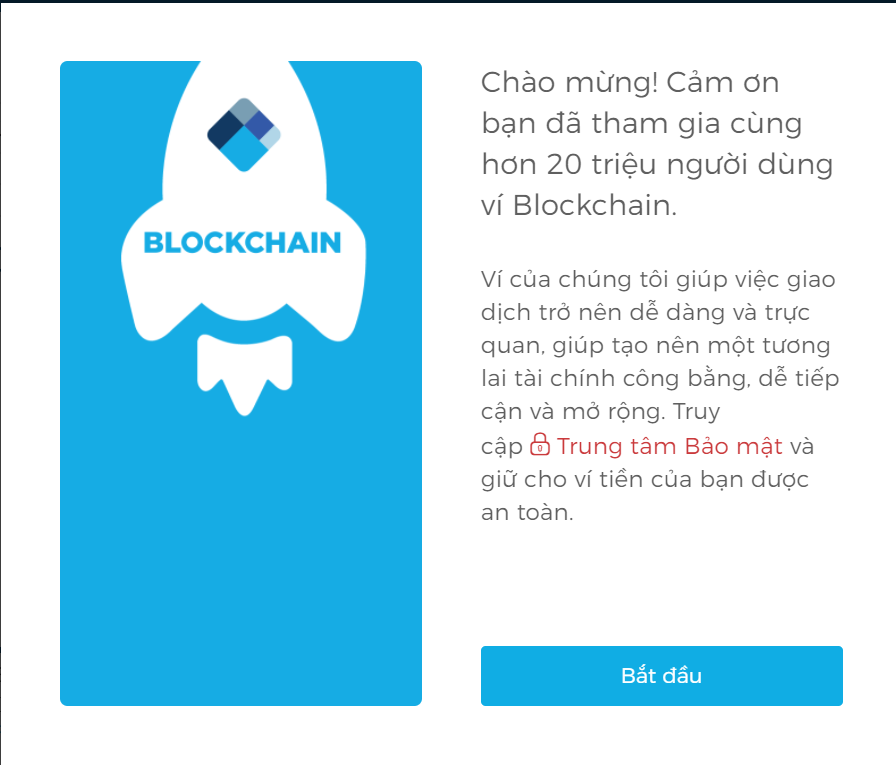 کیف پول بلاک چین: نحوه ایجاد و استفاده از کیف پول بیت کوین در Blockchain.info