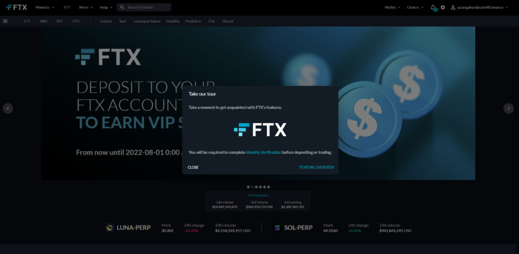 FTX Review 2022: What is FTX? How to use FTX Exchange