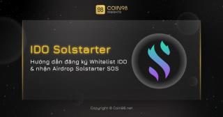 Instructions pour sinscrire à une liste blanche pour acheter IDO et recevoir Airdrop Solstarter (SOS)