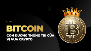 Bitcoin - El camino hacia la dominación de Crypto King