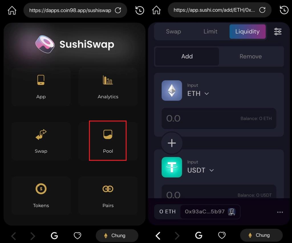 Comment utiliser SushiSwap : un guide étape par étape pour les débutants