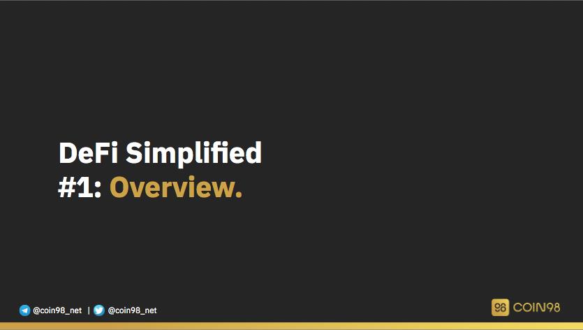 DeFi simplificado: entenda o DeFi em 3 minutos
