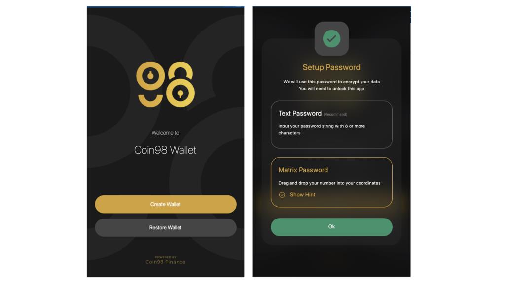Coin98 Extension Wallet aktualisiert das Matrix-Passwort, um Benutzern Sicherheit und Datenschutz der nächsten Stufe zu bieten