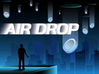 Was ist eine Airdrop-Münze? Anweisungen, um Airdrop einfach und effektiv zu machen (2021)