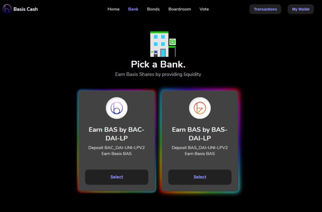 Basis Cash, ¿cuál es la oportunidad con el primer proyecto Seigniorage Stablecoin utilizando el modelo de 3 tokens?