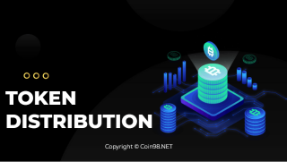 A evolução da distribuição de tokens