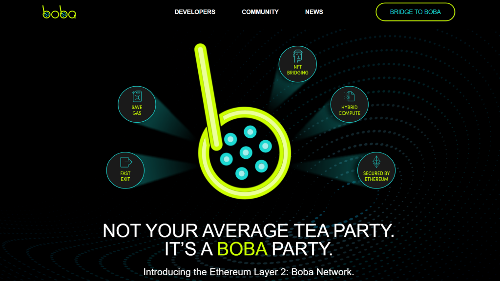 ボバネットワーク（BOBA）とは何ですか？ 完全な暗号通貨ボバ
