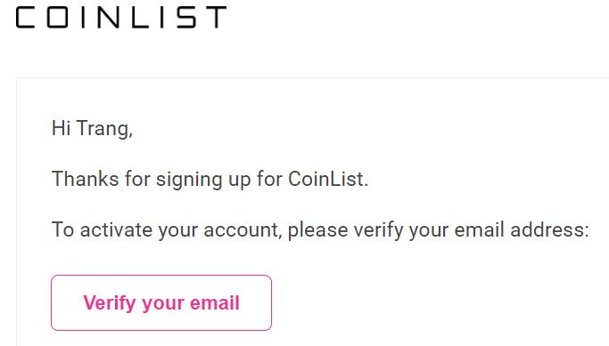 Co to jest lista monet?  Jak kupić sprzedaż tokenów na Coinlist?
