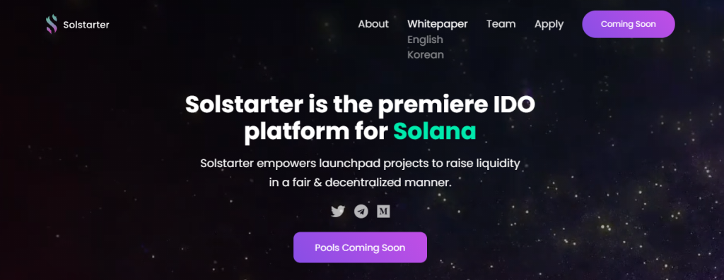 Apa itu Solstarter (SOS)?  Semua yang perlu Anda ketahui tentang SOS