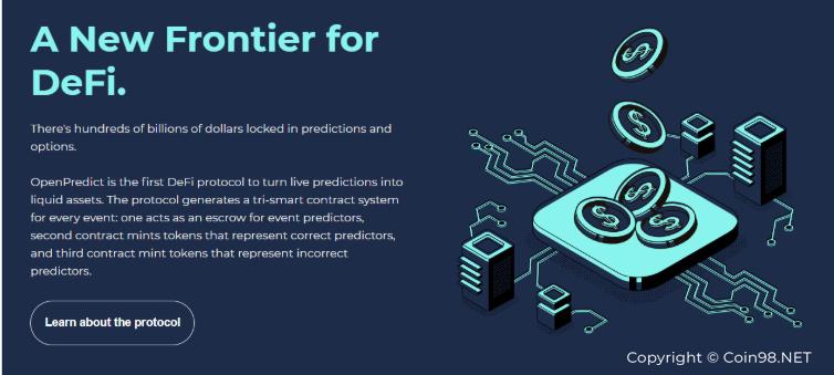 ما هو OpenPredict (OPT)؟  مجموعة كاملة من OPT cryptocurrency