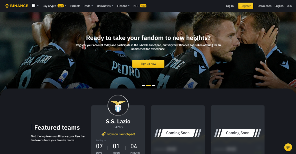 ما هو Lazio Fan Token (LAZIO)؟  اكتمال LAZIO Cryptocurrency